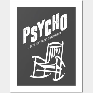 Psycho - Alternative Movie Poster Posters and Art